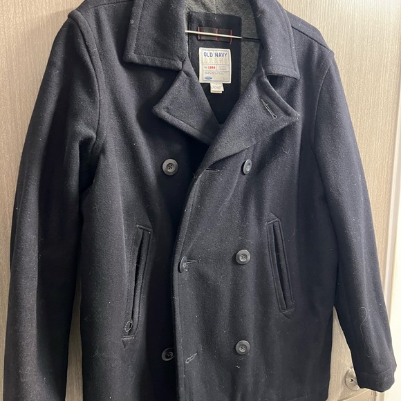 Old Navy 1994 VINTAGE Wool Jacket Men’s - Picture 3 of 3